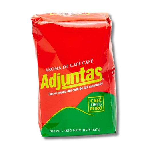 Adjuntas Café Molido Regular 8 oz ☕ | Café Clásico de Puerto Rico
