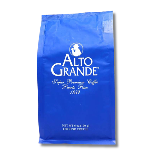 Alto Grande Café Molido 6 oz ☕ | Café 100% Arábica Premium de Puerto Rico