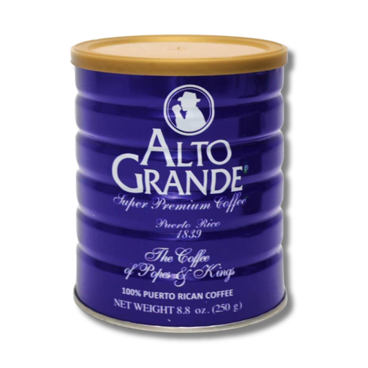 Alto Grande Café Molido Premium 8.8 oz ☕ | Café 100% Arábica de Puerto Rico